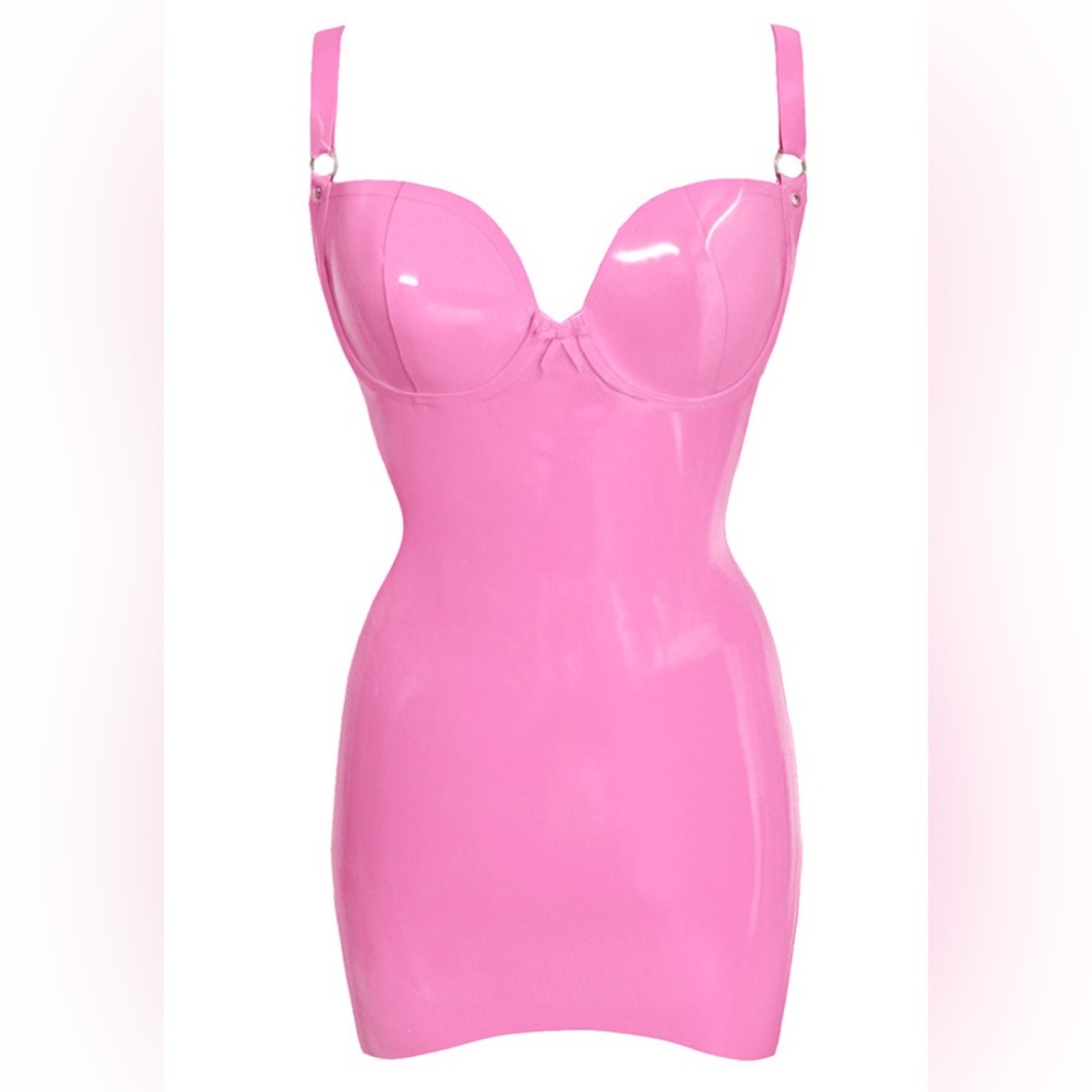 Atsuko Kudo Wonder Cup Dress XS Bubblegum Pink